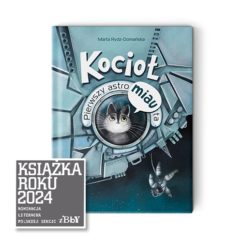 Kocioł. Pierwszy astroMIAUta - Marta Rydz Domańska